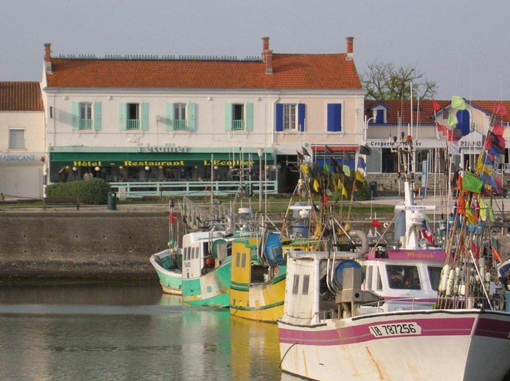 Hotel L'Ecailler La Cotinière Kültér fotó
