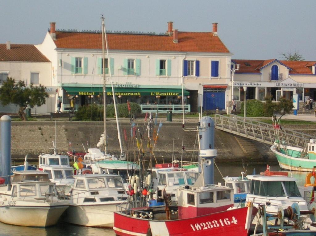 Hotel L'Ecailler La Cotinière Kültér fotó